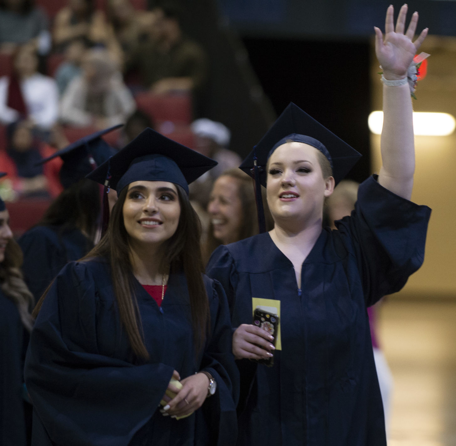Lincoln North Star High School graduation, 5.26